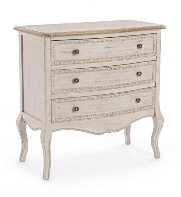 prezzo Commode 3 Tiroirs Clarisse en Bois
