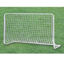 Porta da Calcio 180x60x122 cm in Metallo Basic Bianca