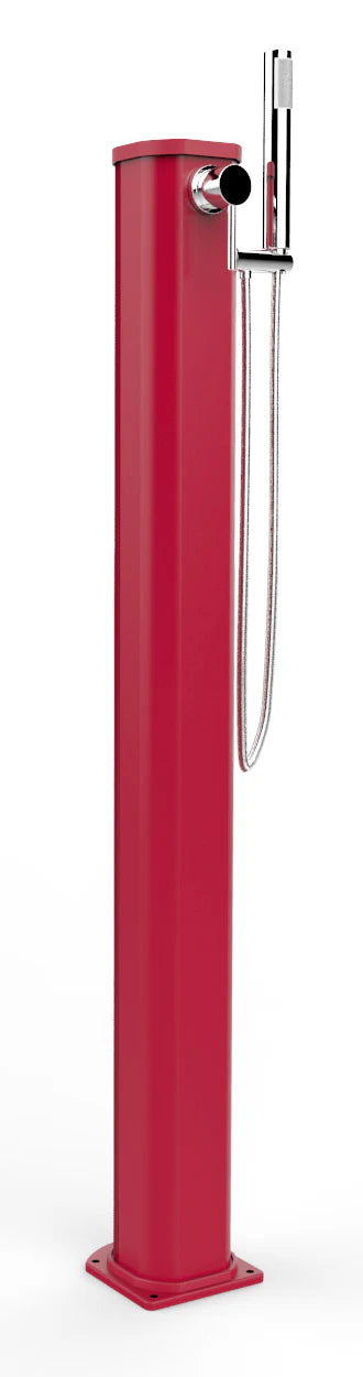sconto Doccia da Giardino Miscelatore e Doccetta Arkema Jolly Go Cherry