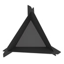 Braciere da Esterno a Legna in Acciaio 71x63,5x17,6 cm Flig Austin Triangolo Nero