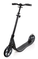 Monopattino 2 Ruote in Alluminio Globber One Nl 205 Nero e Grigio