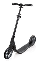 Monopattino 2 Ruote in Alluminio Globber One Nl 205 Nero e Grigio