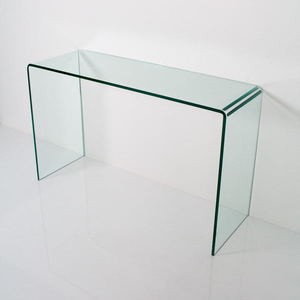 prezzo Console Fixe en Verre H80x40x120cm Itamoby Smalle Transparent