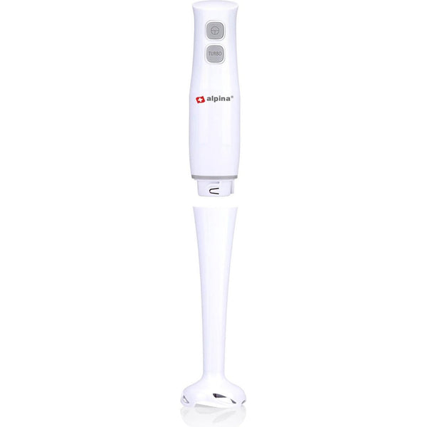 Frullatore a Immersione Tritatutto 2 Velocità Mixer Tagliaverdure Elettrico 400W Alpina online