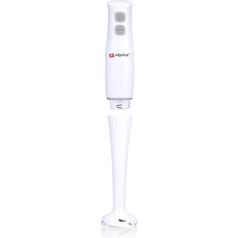 Frullatore a Immersione Tritatutto 2 Velocità Mixer Tagliaverdure Elettrico 400W Alpina