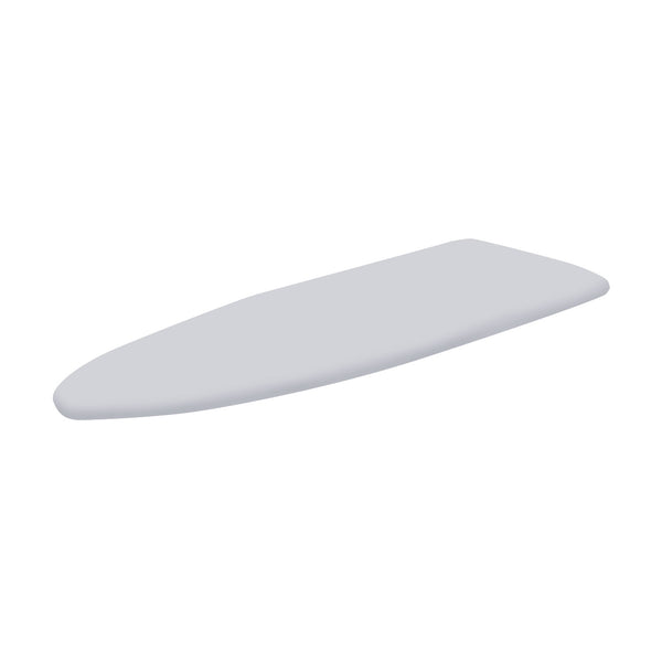 online Copriasse Ricambio Asse da Stiro Ironfast e Star 114x36cm Cotone Spugna Feltro Grigio