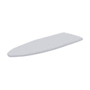 Copriasse Ricambio Asse da Stiro Ironfast e Star 114x36cm Cotone Spugna Feltro Grigio      