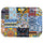 Plateau 43,5x32,5x2 cm en Mélamine VdE Tivoli 1996 Italian Beauty