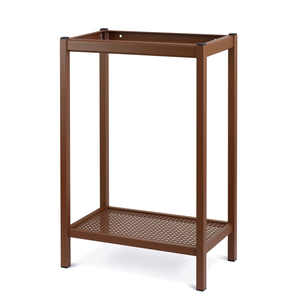 online Supporto per Lavello Delfi 50,5x28,5x75 cm in Ferro Zincato SUP25-R Ruggine