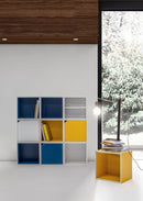 Cubo Composite in Legno Bianco