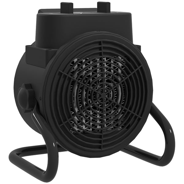 Riscaldatore Elettrico e Regolabile a 3 Modalità 21,5x15,8x22 cm in PP e PA Ignifugo Nero online