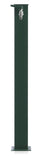 Fontaine de jardin avec robinet Belfer 42/Q Vert
