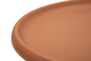 Tavolinetto Geax Rosso Ø70x35 cm in Plastica Rosso      
