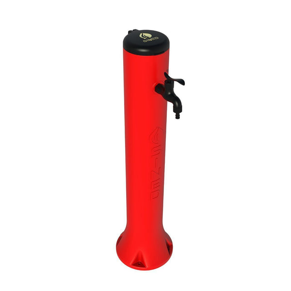 Fontana da Giardino Rubinetto con Attacchi Rapidi Sined Tritone Rosso prezzo