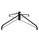 Albero di Natale New Tiffany Ø110x180 cm 723 Rami Super Folto con Base a Croce in PVC Verde      