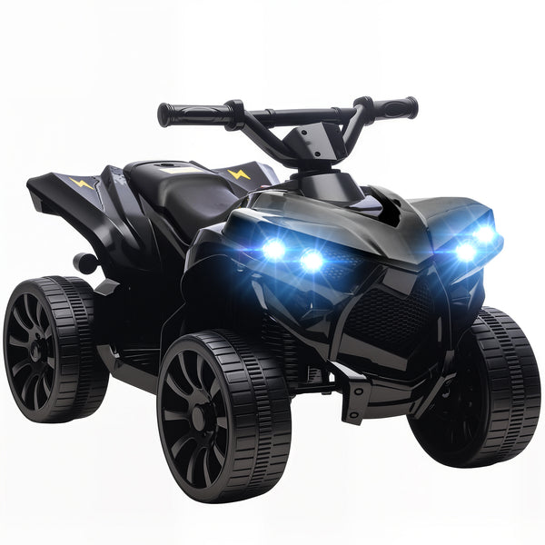 sconto Quad Elettrico per Bambini ATV con Batteria Ricaricabile 6V Fari LED e Musica Nero