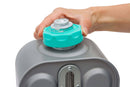 Stufa Elettronica a Combustione Liquido Portatile Qlima SRE3531 TC-2 Silver