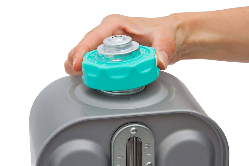 Stufa Elettronica a Combustione Liquido Portatile Qlima SRE3531 TC-2 Silver