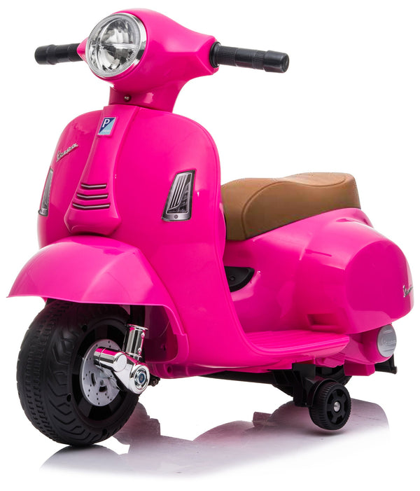 prezzo Piaggio Mini Vespa Primavera Elettrica 6V pour Enfants Rose