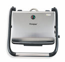 Bistecchiera Elettrica 2 Piastre 1600W Kooper Poldo