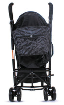 Passeggino Pieghevole per Bambini Barotti Zoom Nero/Grigio