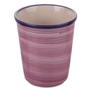 Set 6 Bicchieri Acqua Baita Provence in Ceramica VdE Tivoli 1996 Rosa