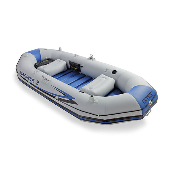 Dinghy Dinghy 3 places en PVC avec rames en aluminium Intex Mariner 3 Set online