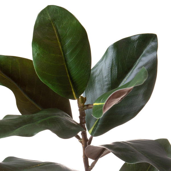 Set 3 Fiori Artificiali Magnolia Rami 99 cm sconto