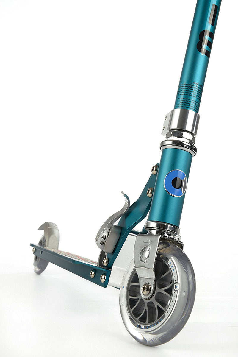 Monopattino 2 ruote Telescopico e Ripiegabile Max 100Kg Micro Sprite Tribal