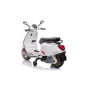 Piaggio Vespa Full Elettrica 12V per Bambini Bianca   