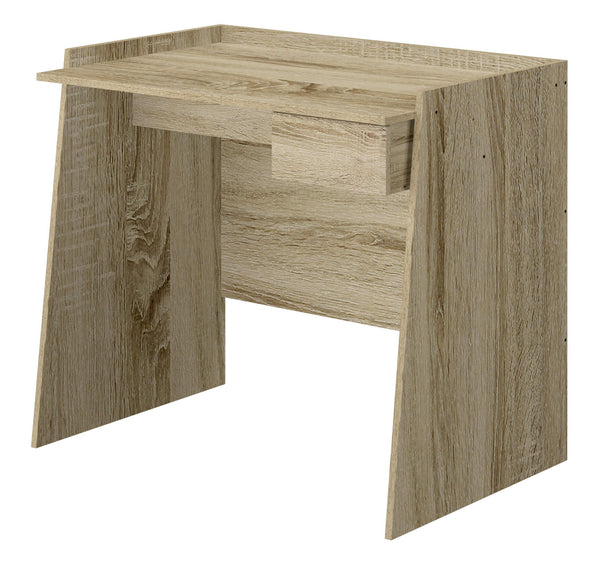 online Bureau 90x60x80 avec tiroir en MDF chêne