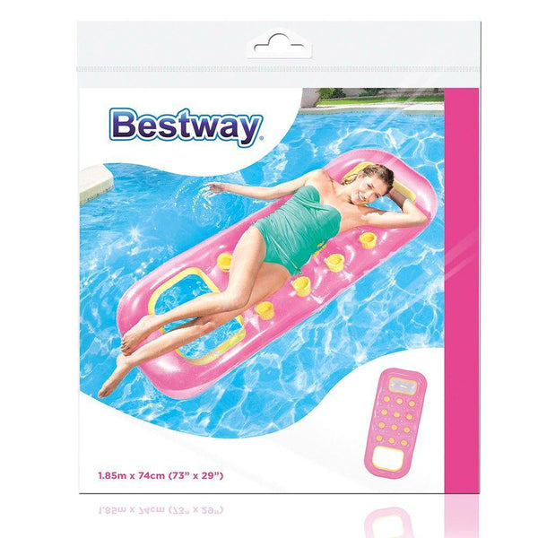 acquista Matelas gonflable Sea Beach 185x74 cm Fuchsia 18779 Bestway