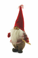 Gnomo Piccolo in Tessuto 30x20xH62 cm Soriani Nordic