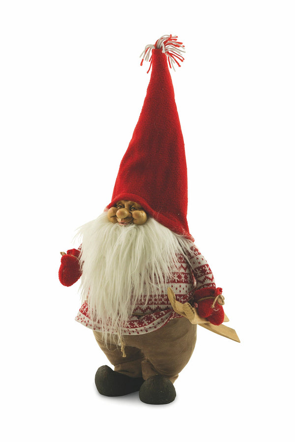 sconto Petit Nain en Tissu 30x20xH62 cm Soriani Nordic