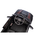 Macchina Elettrica per Bambini Ford Raptor 12V con Telecomando Bluetooth Luci LED e Tappetini Inclusi Nero