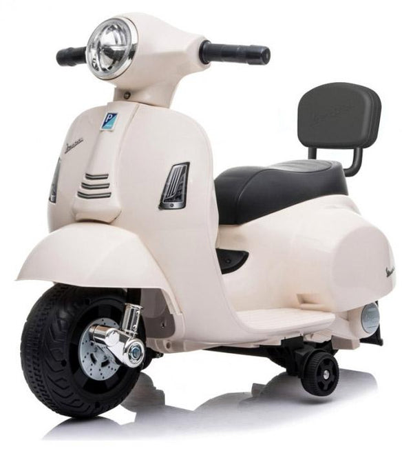 online Piaggio Mini Vespa GTS Électrique 6V pour Enfants Blanc
