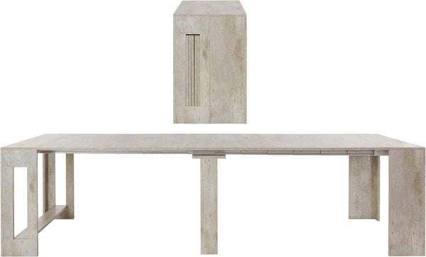 Consolle Allungabile 51/300x90x77 cm Pratika Cemento Bronx online