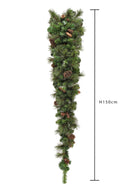 Tear Drop 150X60 cm con Pigne 182 T Verde