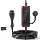 Caricabatterie Auto Elettrica 3,7 kW Tipo 2 con Cavo 5 m 6A-16A e Timer in TPU      