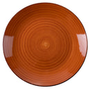 Servizio Piatti 18 Pezzi in Gres VdE Tivoli 1996 Baita Chocolate