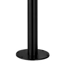 Doccia da Giardino 228,9x18x25 cm con Miscelatore e Doccetta Sined Alghero Nero satinato