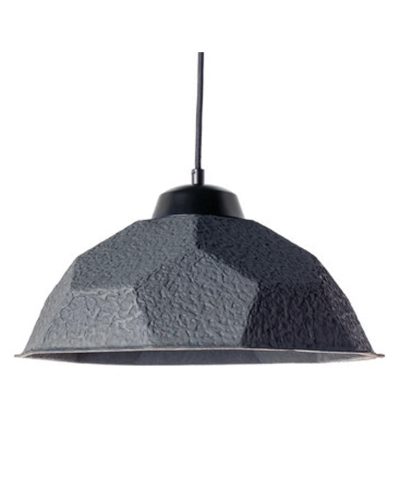 online Lampada a Sospensione Ø35xH160 cm in Cartone Riciclato e Metallo Egg Nero