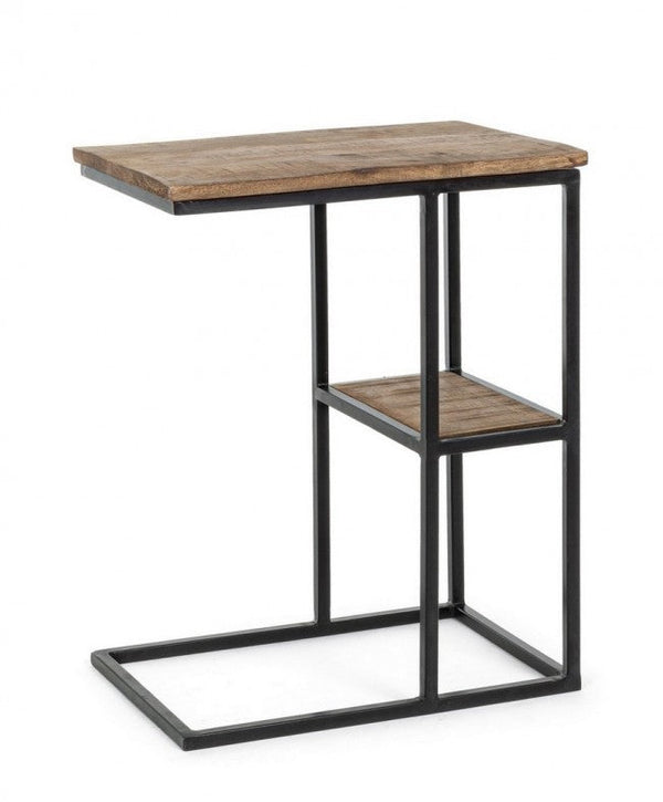 prezzo Tavolino 46x31x58h cm con Ripiano Walton