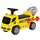 Camion malaxeur à béton jaune pour enfants