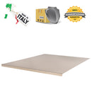 Tagliere Spianatoia per Alimenti Professionale 40x50 AISI 304  