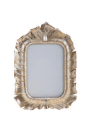 Set 2 Portafoto Rettangolare Foglia 13x18