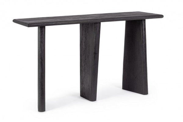 prezzo Consolle 130x40x75 cm Caffèblack in Legno Nero