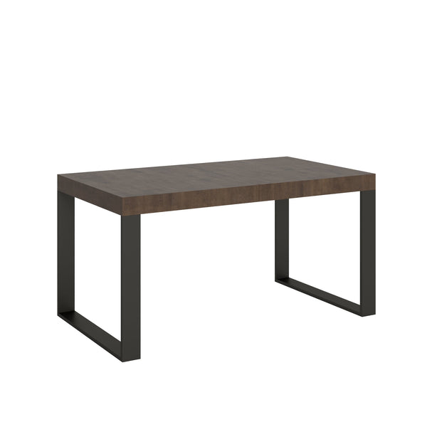 Tavolo Allungabile 160-264x90x77 cm Tecno Noce sconto