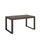 Tavolo Allungabile 160-264x90x77 cm Tecno Premium Noce