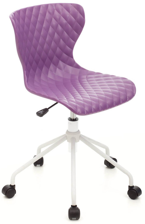 Chaise de bureau opérative en nylon Comics Violet prezzo